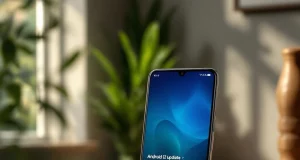 Comment mettre Ă jour vers android 12 sur samsung ?