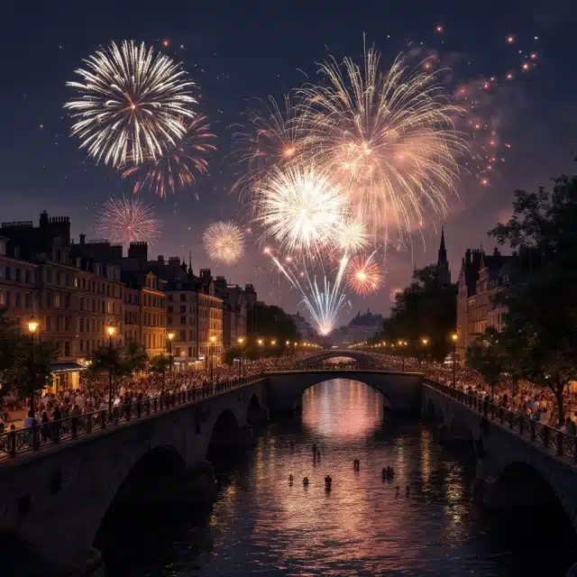 Fête nationale à Lyon : horaires, sécurité, accès… tout savoir pour profiter du feu d’artifice du 14 juillet 2025
