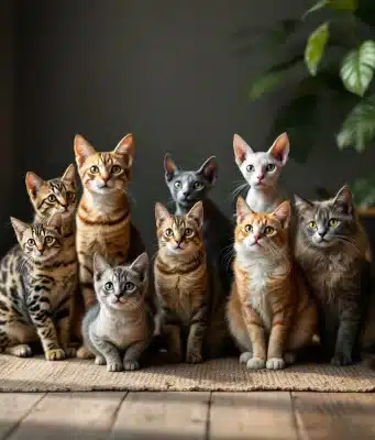 Ces sept races de chat qui ne sont pas faciles Ă apprivoiser races de chats difficiles Ă apprivoiser