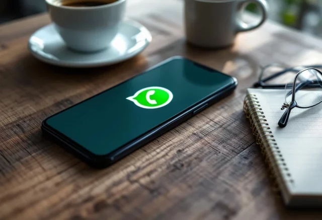 Corbeille cachée WhatsApp