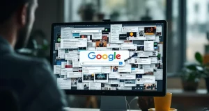 Quand “bad UX” devient une expérience sur Google : le moteur de recherche détourne les codes du design Bad UX Google