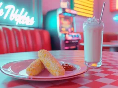 Mets les mains à la pâte avec la recette Corn Dog frit recette Corn Dog frit