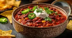 Recette facile du chili con carne : 20 minutes de préparation pour un festin qui déchir recette du chili con carne