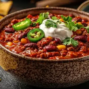 recette du chili con carne