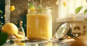 Réalise un excellent smoothie concombre citron grâce à notre recette recette smoothie concombre citron
