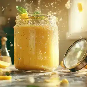 recette smoothie concombre citron