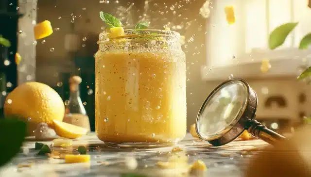 recette smoothie concombre citron