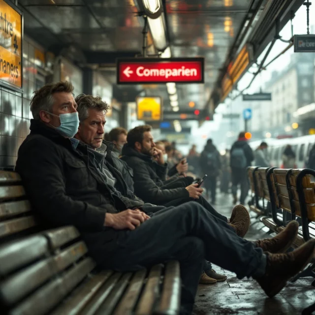 Grève des transports Paris Île-de-France