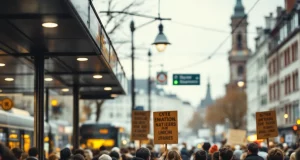 Grève nationale intersyndicale à la CTS : bus et trams perturbés à Strasbourg Grève nationale CTS Strasbourg