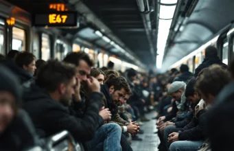 Grève RATP : galère sur les transports publics et usagers d’Île-de-France face à un métro paralysé Grève RATP