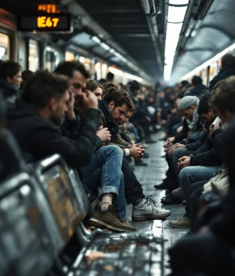 Grève RATP : galère sur les transports publics et usagers d’Île-de-France face à un métro paralysé Grève RATP