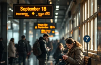 Grève SNCF du 18 septembre : impacts attendus sur les transports et services publics Grève SNCF 18 septembre