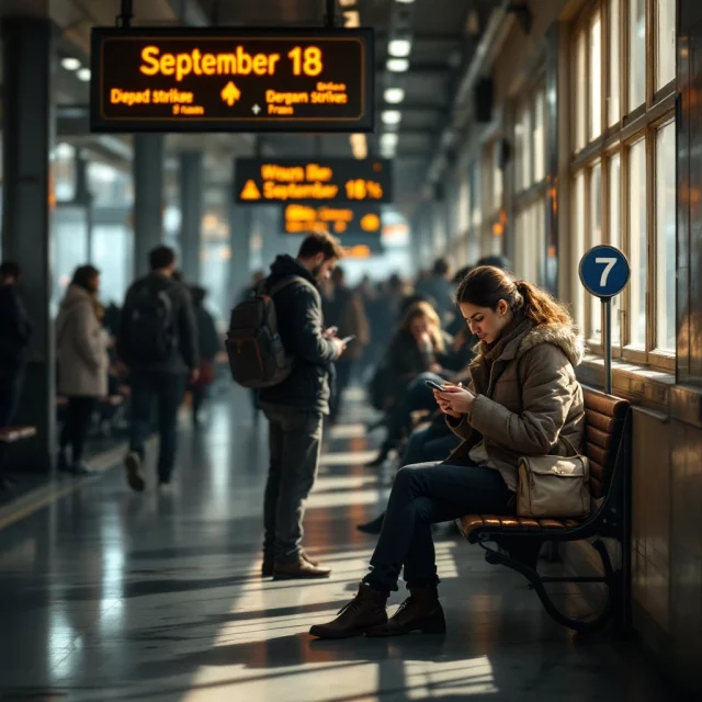 Grève SNCF 18 septembre