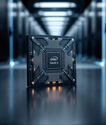 Intel Gaudi 3 : une nouvelle puce IA pour redéfinir les datacenters Intel Gaudi 3