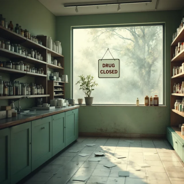 Grève des pharmaciens