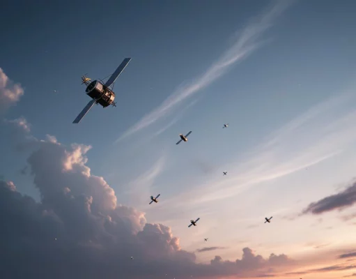 Starlink V3 de SpaceX : une nouvelle ère pour l’internet par satellite Starlink V3