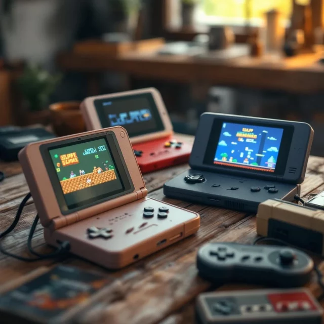 Top des Consoles Portables Android pour Rétrogaming Consoles Portables Android