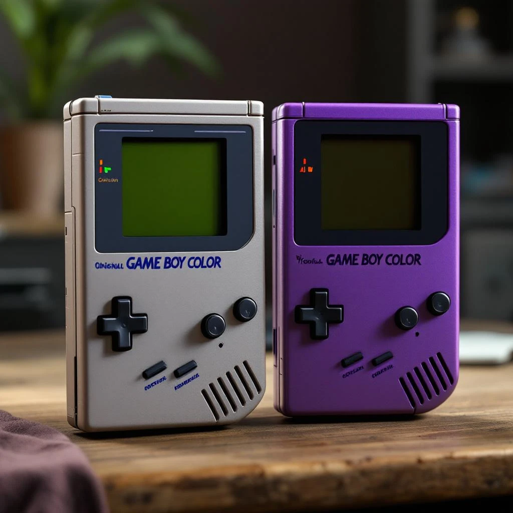  Game boy original vs game boy color : lequel offre la meilleure Illustration 