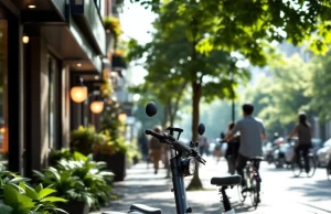 La nouvelle génération de trottinettes électriques change la mobilité urbaine Trottinette électrique nouvelle génération
