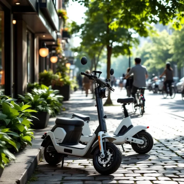 Trottinette électrique nouvelle génération