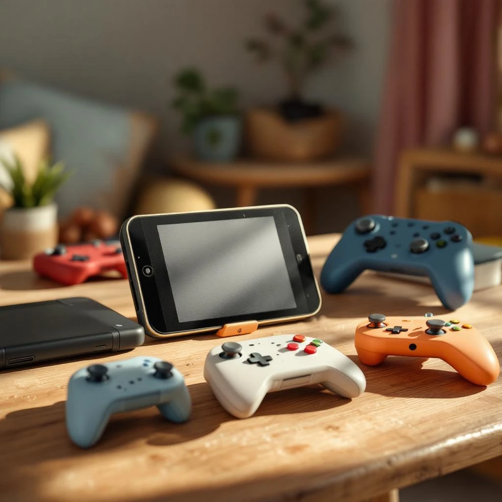 Console Portable Enfant – 520 Jeux Intégrés – 600 MAh – Écran 6,1 Cm – Sortie TV – 2 Joueurs – 8 Bits