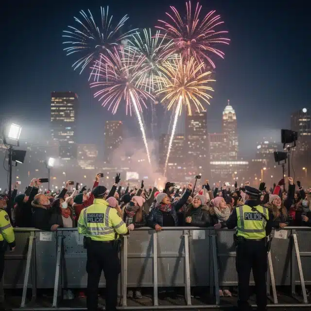 Feu d'artifice Nouvel An 2026 Paris