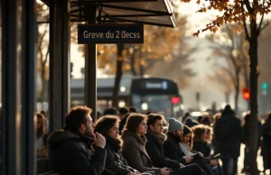 Grève du 2 décembre 2025 : transports et services publics sous pression Grève du 2 décembre 2025