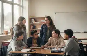 Interdiction des réseaux sociaux avant 15 ans et suppression des portables au lycée : le gouvernement passe à l’offensive Interdiction réseaux sociaux moins de 15 ans