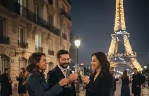Réveillon du jour de l’an à Paris : festivités, soirées et organisation au cœur de la capitale Réveillon du Nouvel An à Paris