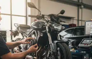 Contrôle technique moto : la réglementation européenne sur le fil Contrôle technique moto