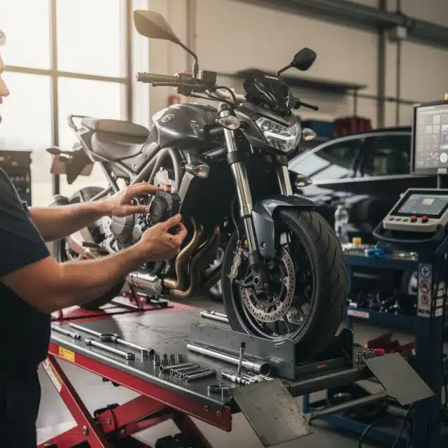 Contrôle technique moto