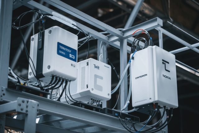 Connectivité industrielle avancée avec Telit Cinterion et Nokia.