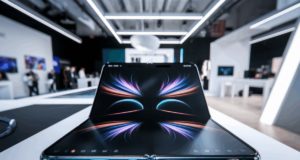 Motorola dévoile le Razr Fold : ce qui rend ce rival du Galaxy Z Fold de Samsung si captivant Smartphone pliable futuriste avec grand écran déplié