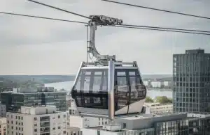 Le téléphérique urbain de Créteil : une nouvelle ère pour les déplacements en Île-de-France Téléphérique Urbain de Créteil