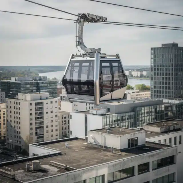 Téléphérique Urbain de Créteil