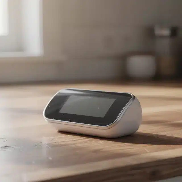 Thermomètre connecté