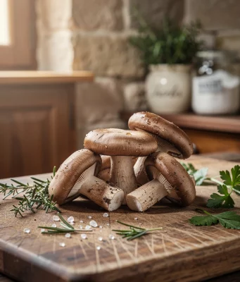 Shiitake : origines, vertus et gastronomie française autour du champignon star venu d’Asie Shiitake gastronomie française