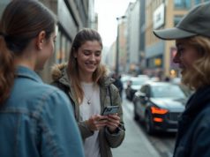 Disney+ adopte le flux vidéo façon TikTok pour découvrir des séries sur mobile Un utilisateur fait défiler un flux vidéo vertical sur smartphone