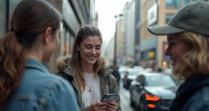 Disney+ adopte le flux vidéo façon TikTok pour découvrir des séries sur mobile Un utilisateur fait défiler un flux vidéo vertical sur smartphone