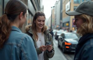 Disney+ adopte le flux vidéo façon TikTok pour découvrir des séries sur mobile Un utilisateur fait défiler un flux vidéo vertical sur smartphone