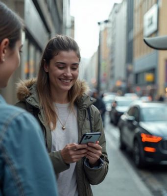 Disney+ rolls out a TikTok-style “Verts” feed in the U.S. to keep you scrolling, and watching Un utilisateur fait défiler un flux vidéo vertical sur smartphone