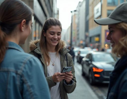 Disney+ adopte le flux vidéo façon TikTok pour découvrir des séries sur mobile Un utilisateur fait défiler un flux vidéo vertical sur smartphone