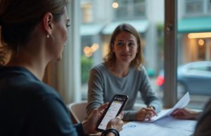 Microsoft intègre la santé à Copilot malgré les préoccupations sécuritaires des experts sur la sécurité des données Un utilisateur consulte un assistant santé IA sur smartphone à domicile