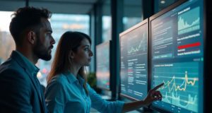 Nouvelles menaces informatiques : OAuth Trap, EDR Killer et phishing Signal Deux analystes cybersécurité surveillent des alertes dans un SOC moderne
