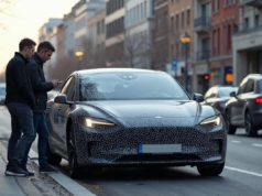 BMW i7 2027 intègre quatre évolutions technologiques avec la plateforme Neue Klasse Prototype de BMW i7 restylé photographié lors d’essais routiers