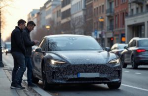 BMW i7 2027 intègre quatre évolutions technologiques avec la plateforme Neue Klasse Prototype de BMW i7 restylé photographié lors d’essais routiers