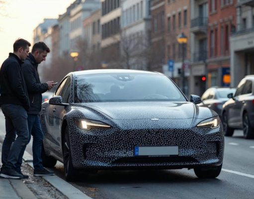BMW i7 2027 intègre quatre évolutions technologiques avec la plateforme Neue Klasse Prototype de BMW i7 restylé photographié lors d’essais routiers