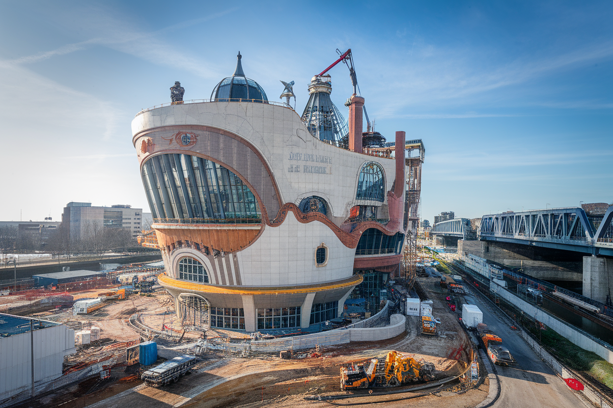 La Cité des imaginaires, un grand musée Jules Verne annoncé à Nantes