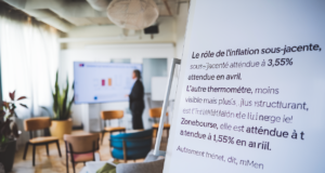 Inde, inflation attendue à 4% en mai, alimentation et énergie sous pression, ce que la RBI doit surveiller Le rôle de l'inflation sous-jacente, attendue à 3,55% en avril: L'autre thermomètre, moins visible mais plus structurant, est l'inflation sous-jacente, qui exclut l'alimentation et l'énergie. Selon Zonebourse, elle est attendue à 3,55% en avril. Autrement dit, mêm - illustration