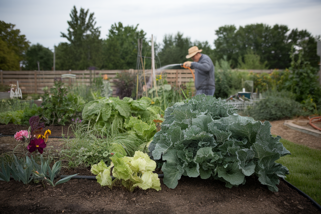 Pourquoi l'arrosage du soir piège autant de jardiniers en été